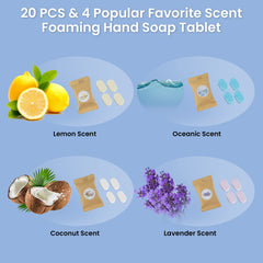 Zimwin tableta lavanda: aroma suave para manos.