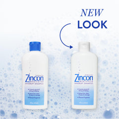 ZINCON: champú con espuma suave para controlar la caspa.