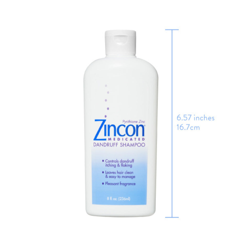 ZINCON: cuidado diario para todos los tipos de cabello.