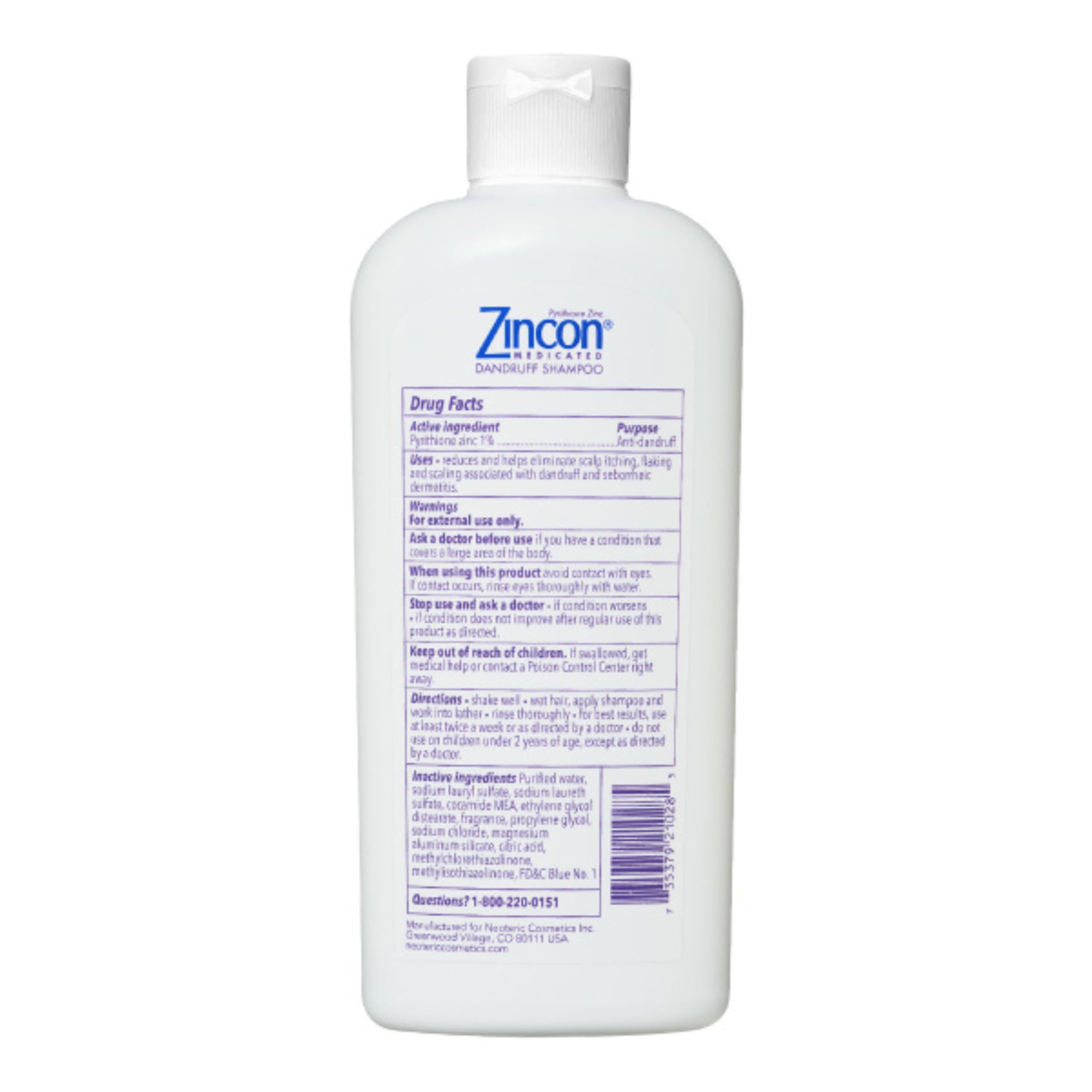 ZINCON: envase reciclable para cuidado responsable.