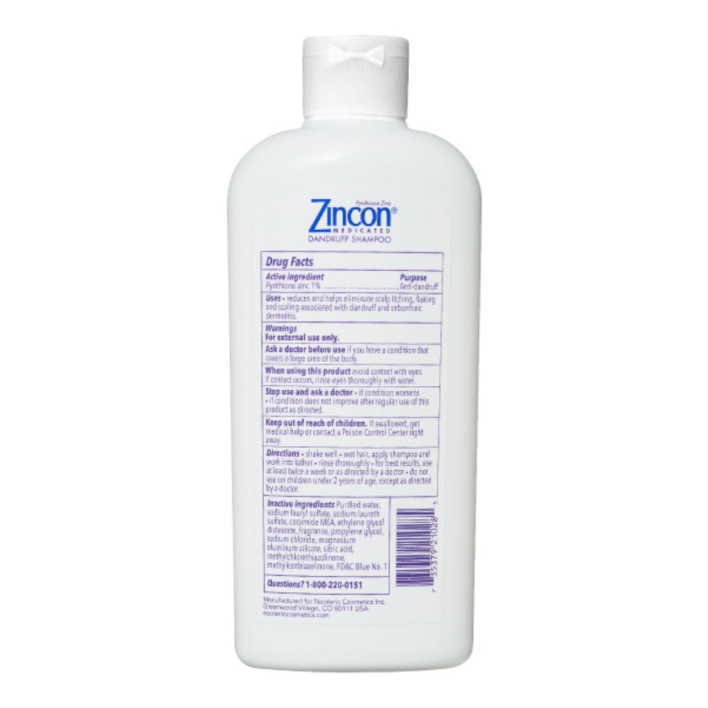 ZINCON: envase reciclable para cuidado responsable.