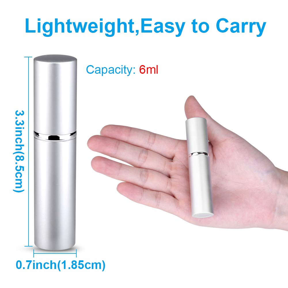 Zingso portable perfume accessory keeps your scent at hand