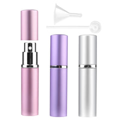 Zingso travel perfume bottle pink for portable fragrance on the go