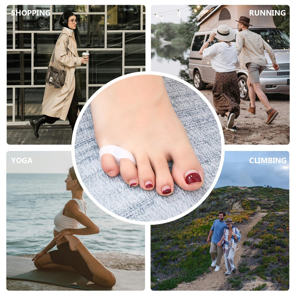 Zinyakon all-day wear with soft silicone for comfort.