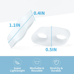 Zinyakon toe separator for overlapping toes supports natural alignment and comfort.
