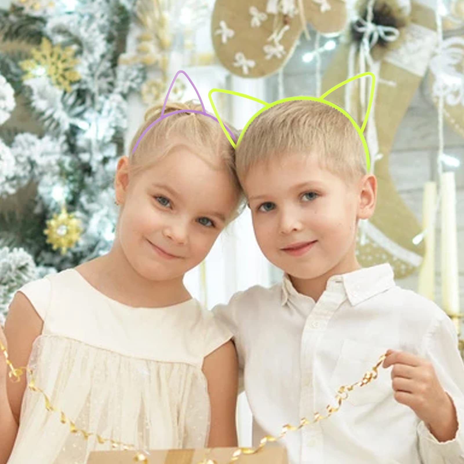 ZIRICHER diadema gato empaque duradero para regalo