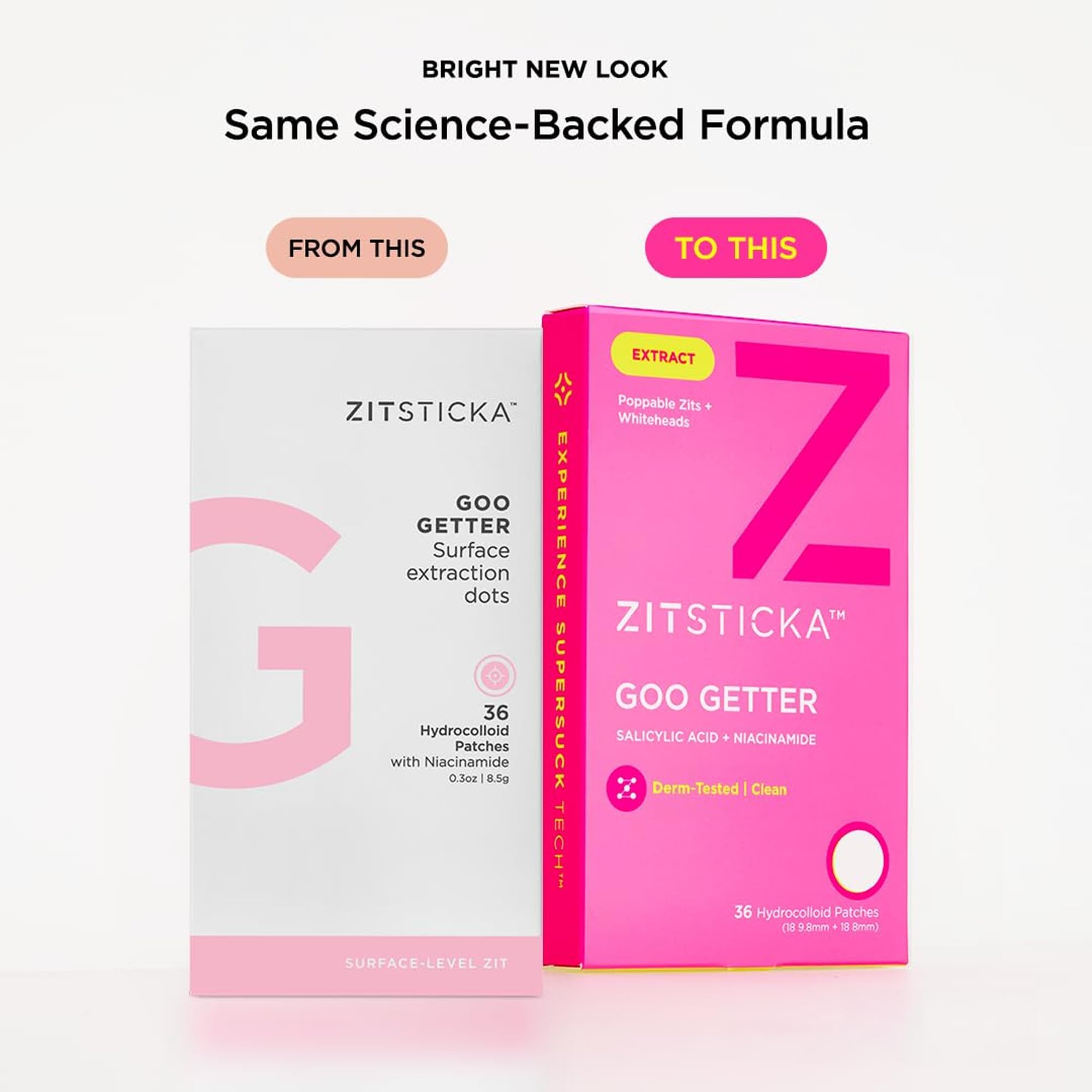 ZitSticka GOO GETTER: favorece renovación de la piel y apariencia uniforme.