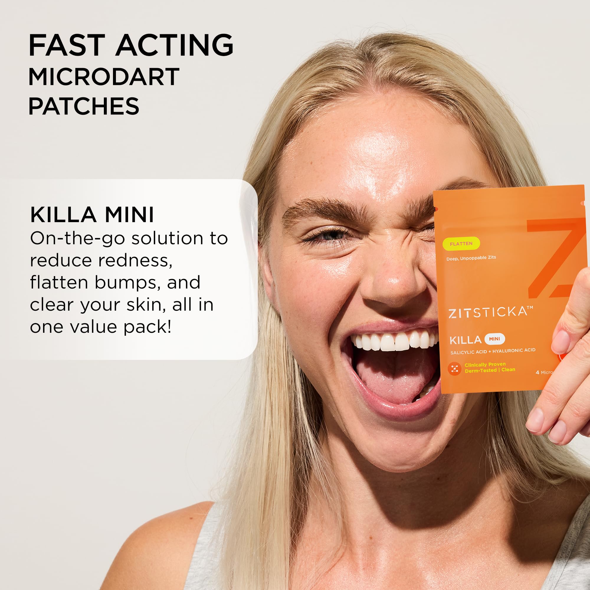 ZitSticka Killa mini-patch 24-count pack keeps you prepared.