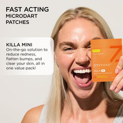 ZitSticka Killa mini-patch 24-count pack keeps you prepared.