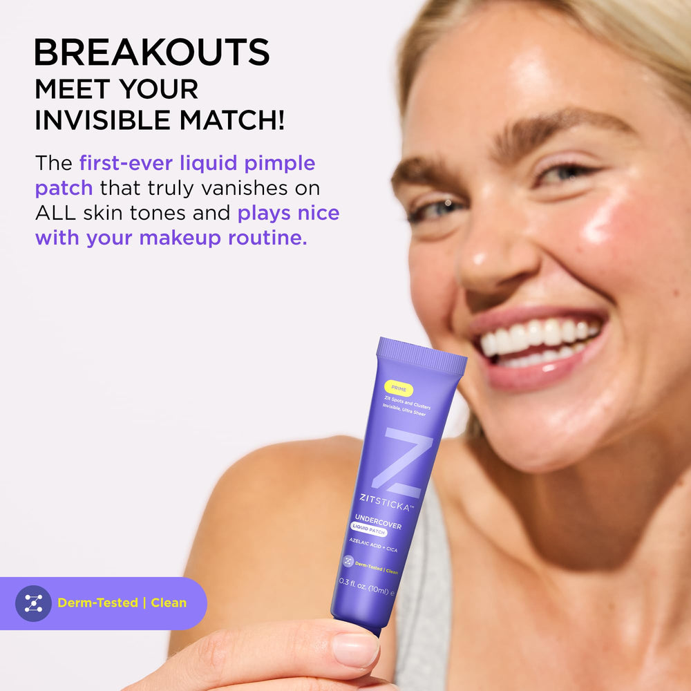 ZitSticka parche líquido invisible listo para uso diurno