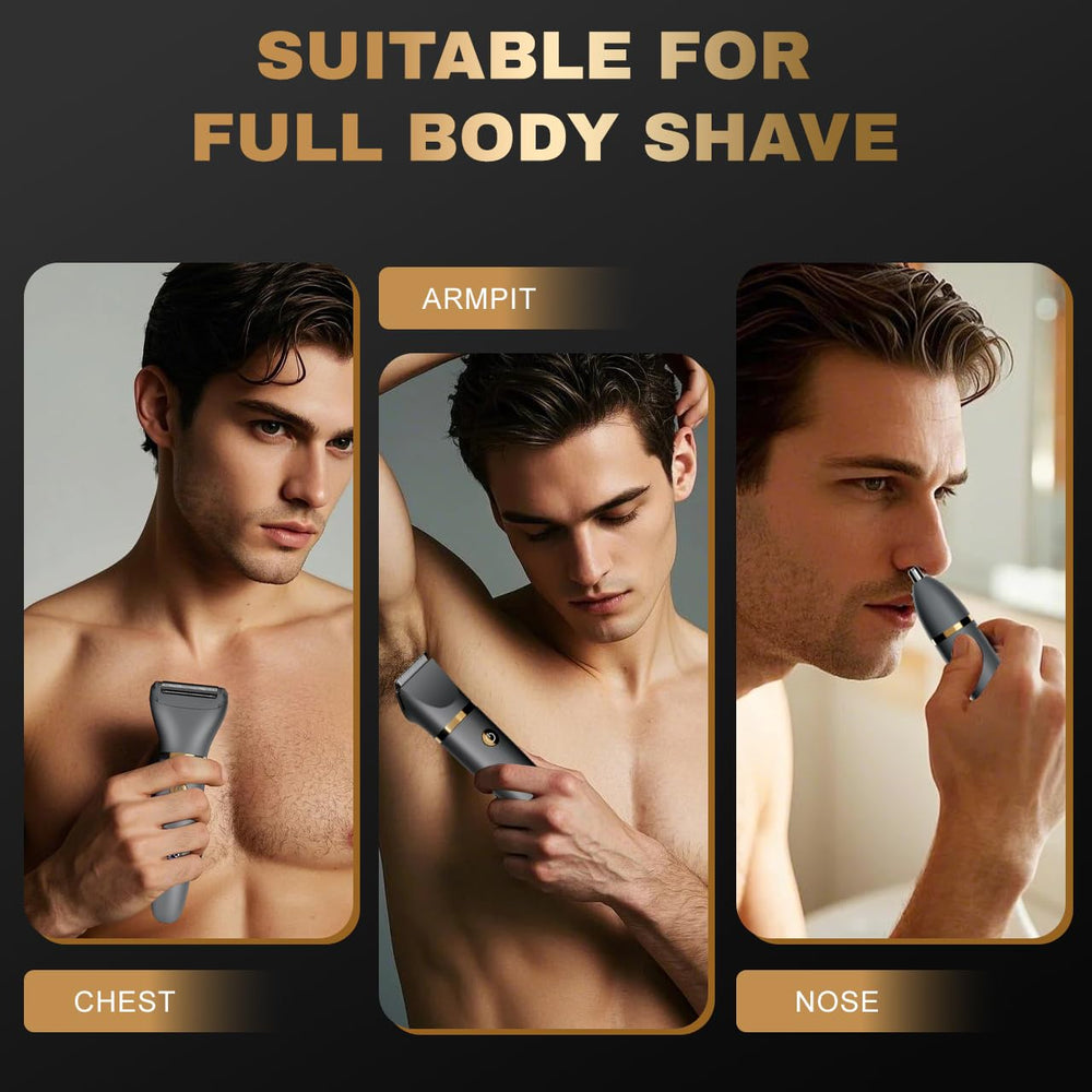 Zivelier ball shaver ready for wet and dry use after shower