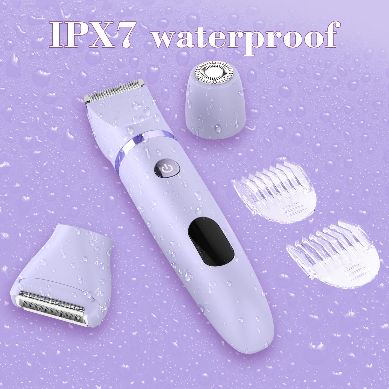 Zivelier detail bikini trimmer head for precise bikini line grooming.