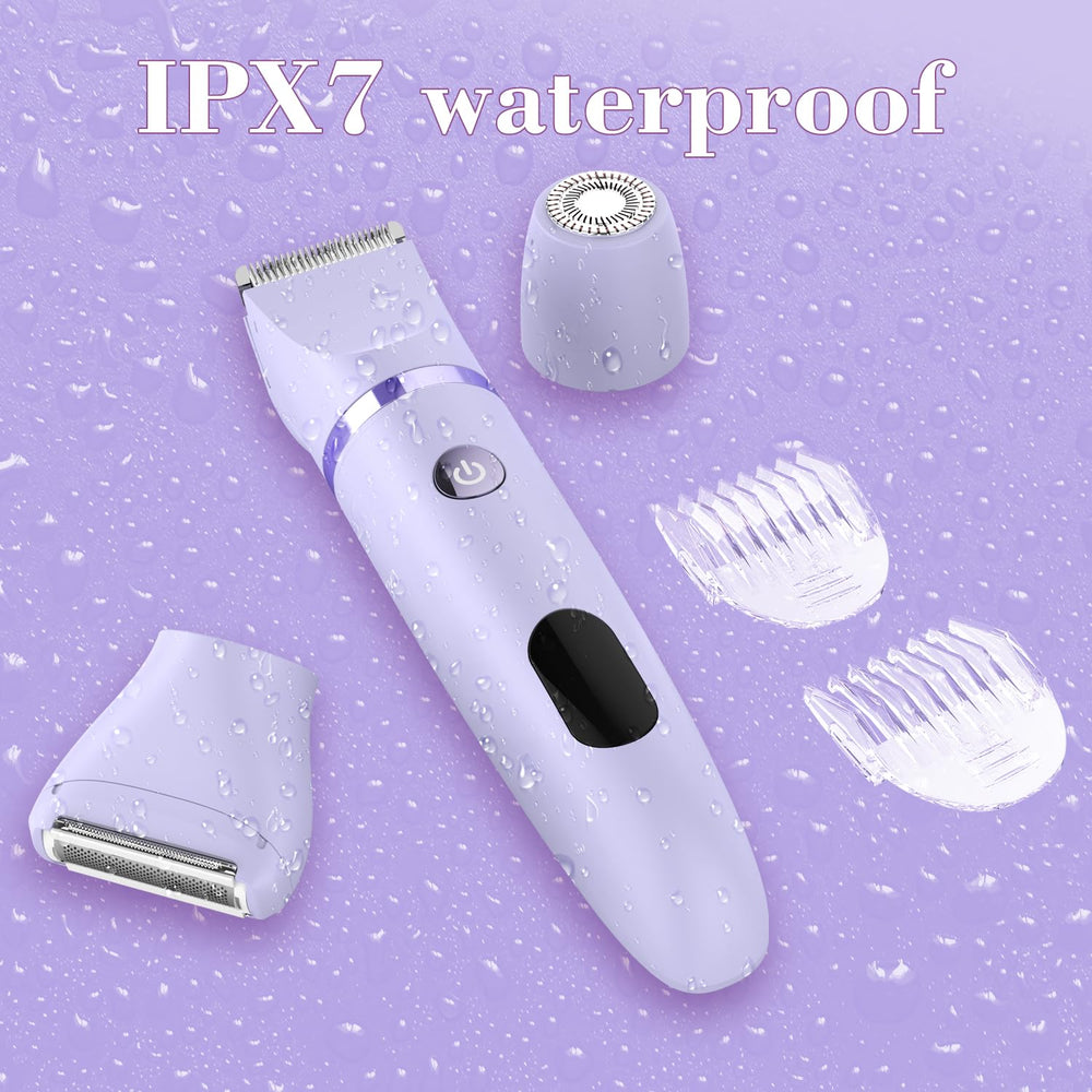 Zivelier detail bikini trimmer head for precise bikini line grooming.