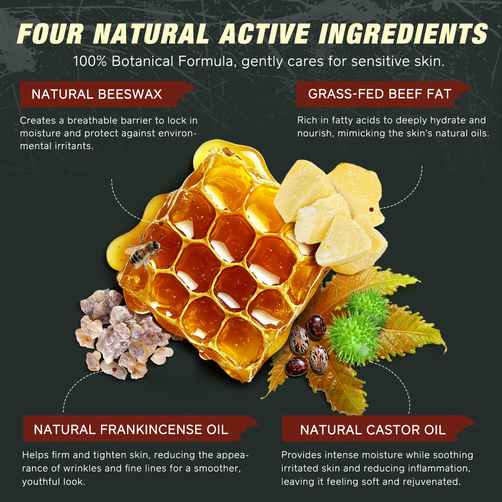 ZIXAOK aceite-ricino-textura-crema, nutrición suave para uso diario