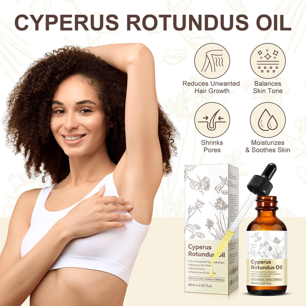 ZIXAOK Cyperus Rotundus oil application on skin for daily use