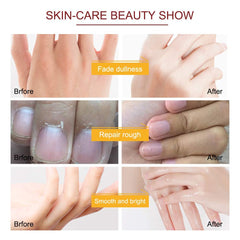 Guantes manos con tacto: tratamiento de spa sin quitar la pantalla.