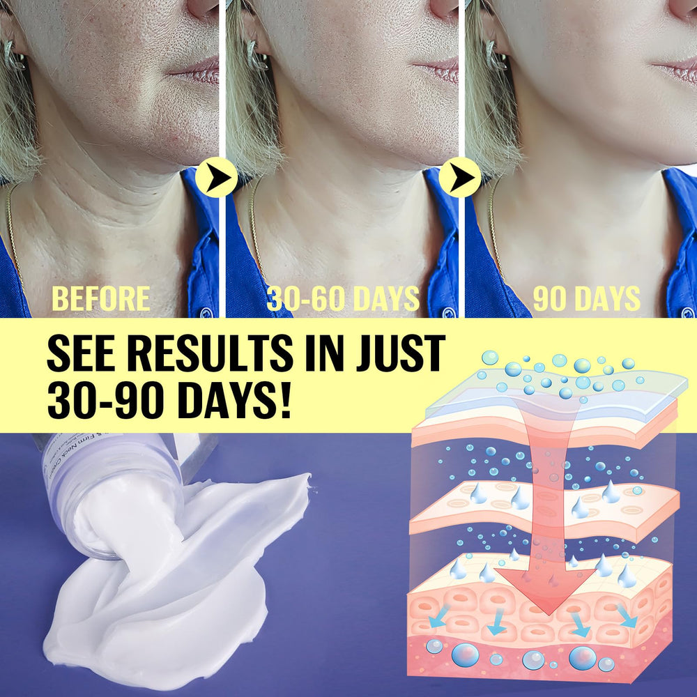 ZIXAOK neck cream is suitable for neck, face, and chest areas.