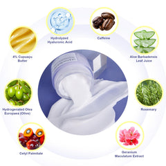 ZIXAOK neck cream provides vitamin E nourishment for healthy-looking skin.