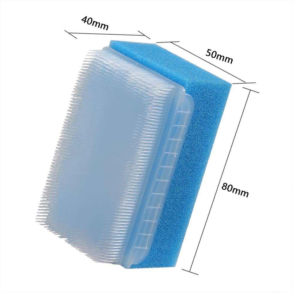 ZIZNBA cepillos para bebé, uso diario durante el baño