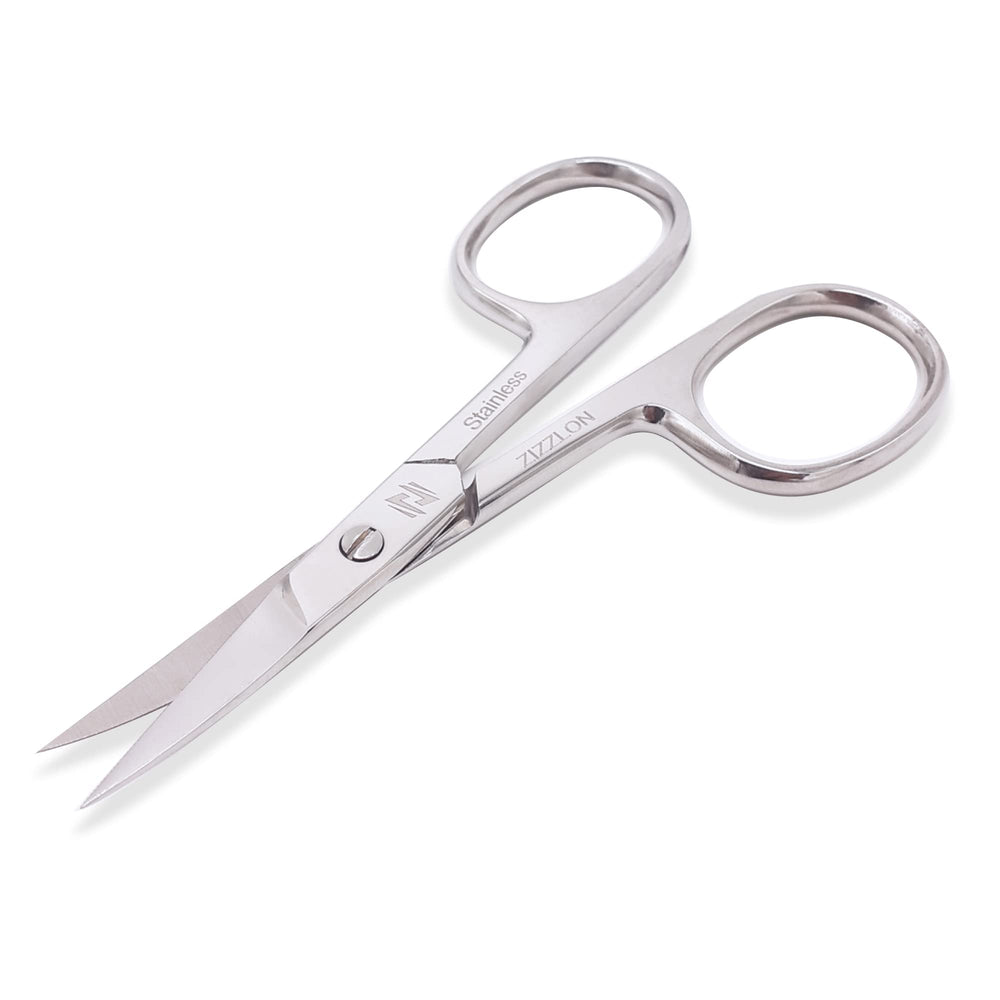 ZIZZLON cuticle scissors multi-use tool for precise nail care