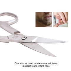 ZIZZLON eyebrow scissors precision trimming for defined brows