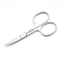 ZIZZLON nail scissors curved tip for precise trimming and corner access