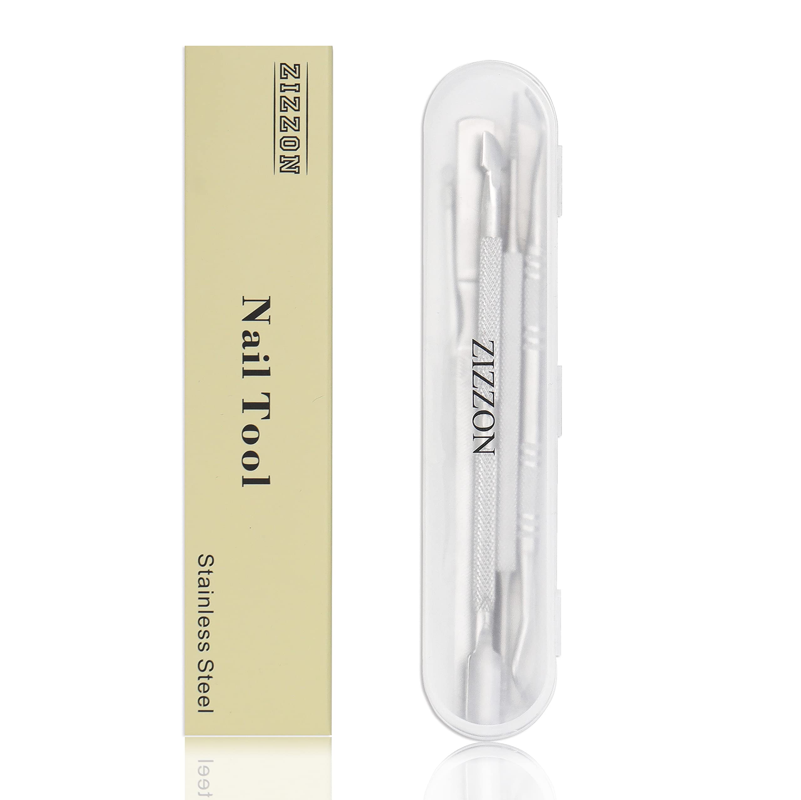 ZIZZON angled pedicure knife for controlled trimming