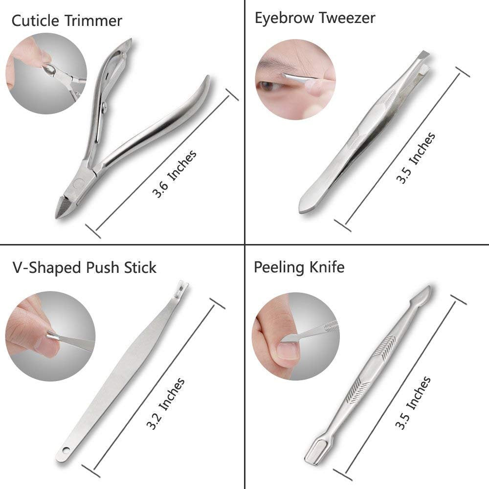 ZIZZON cuticle trimmer for neat nail maintenance.