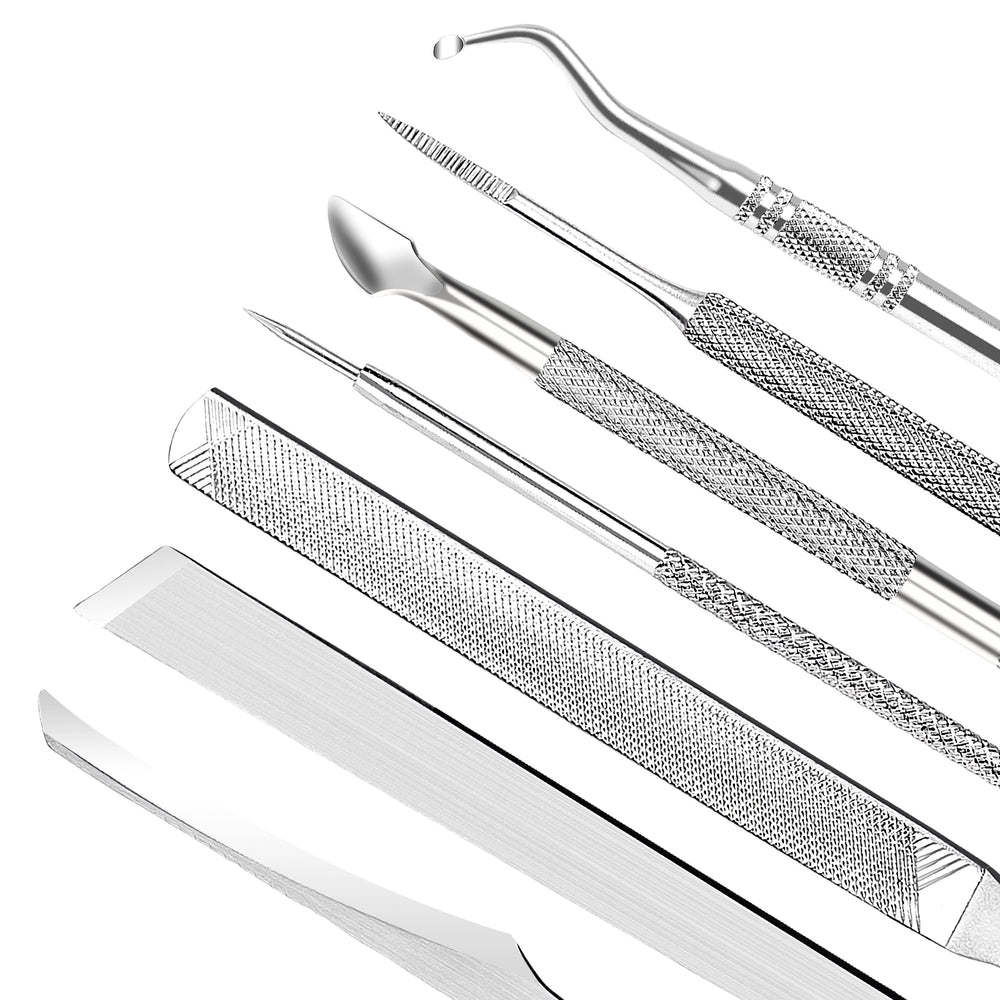 ZIZZON double-headed ingrown file and rasp for smoothing