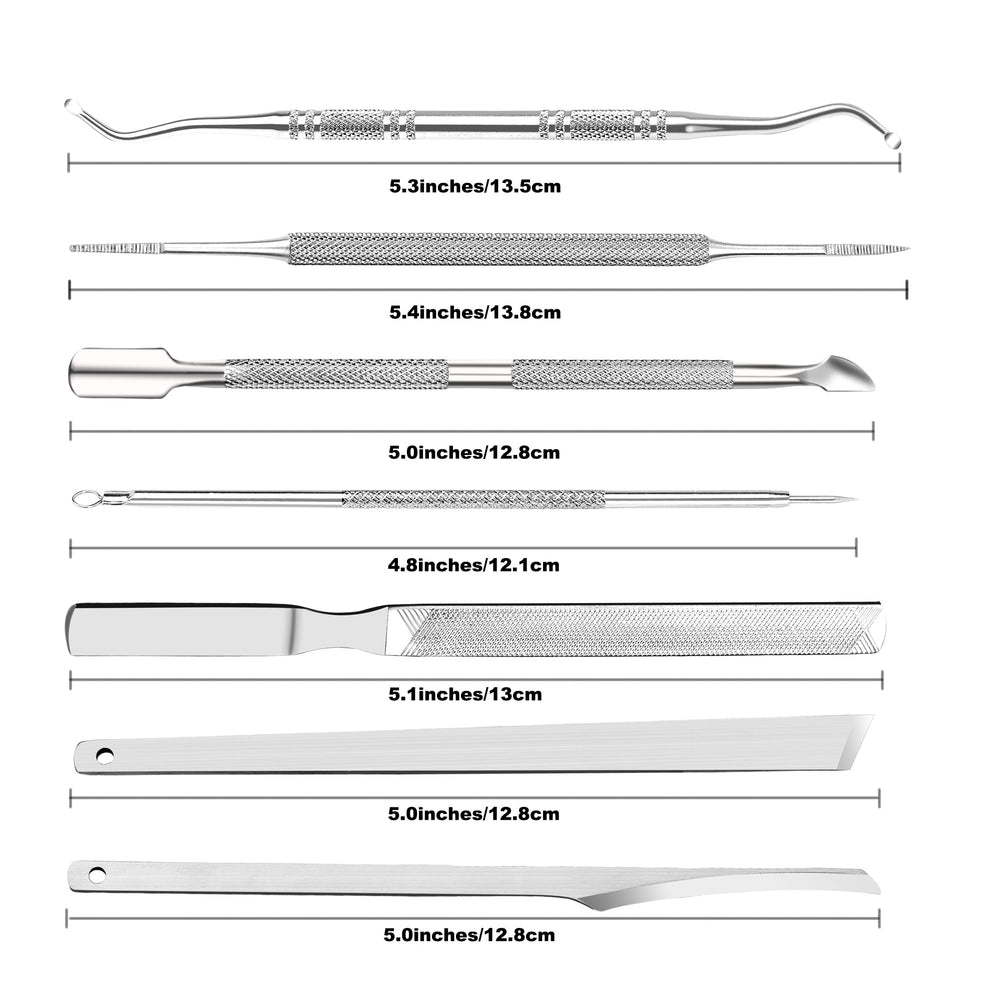 ZIZZON double-headed ingrown toenail lifter for precise lifting