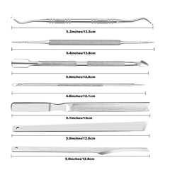 ZIZZON double-headed ingrown toenail lifter for precise lifting