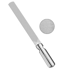ZIZZON double-sided nail file with fine surface for finishing nails.