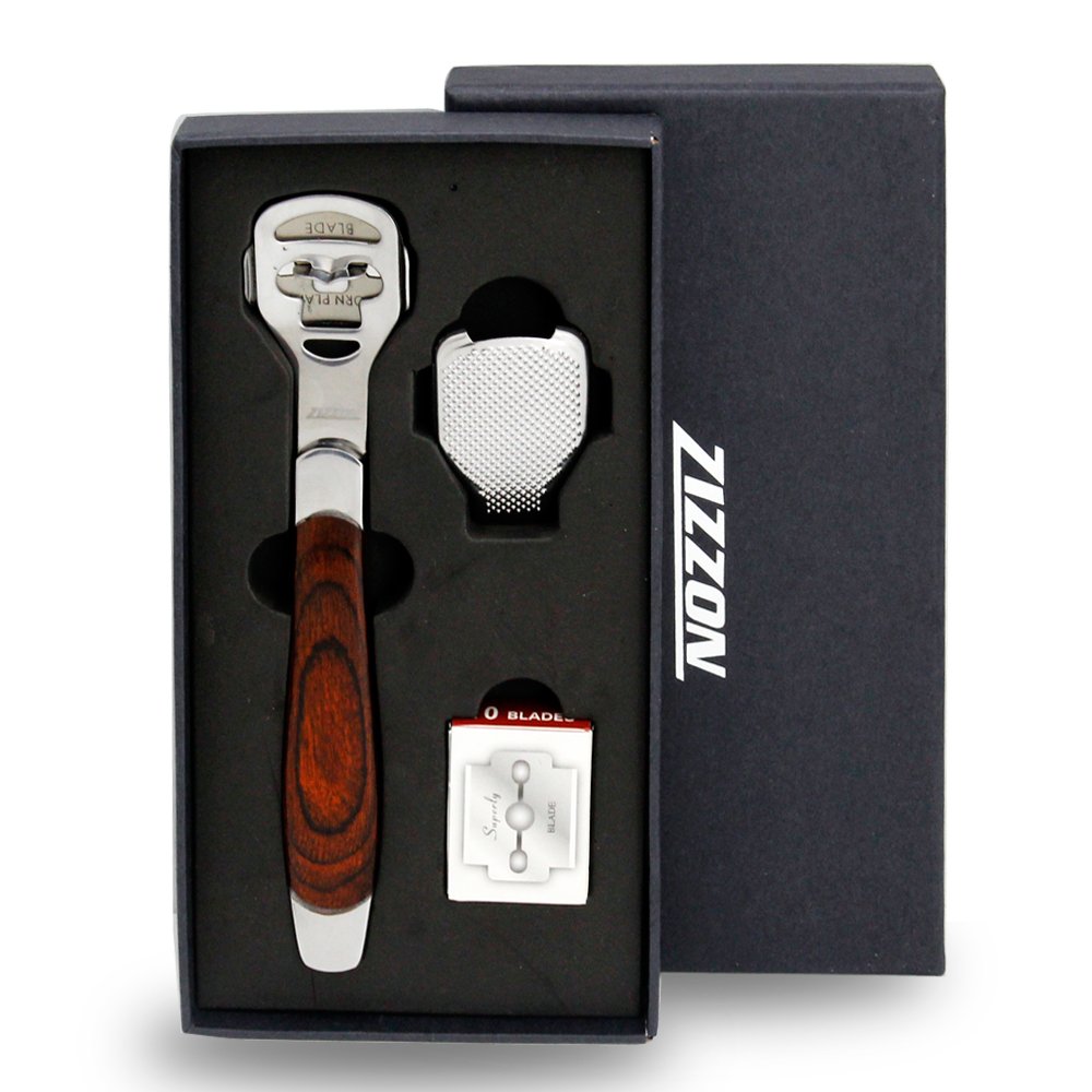 ZIZZON file head included for smoothing rough skin.