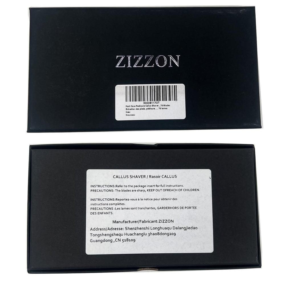 ZIZZON instruction manual included for user-friendly setup.