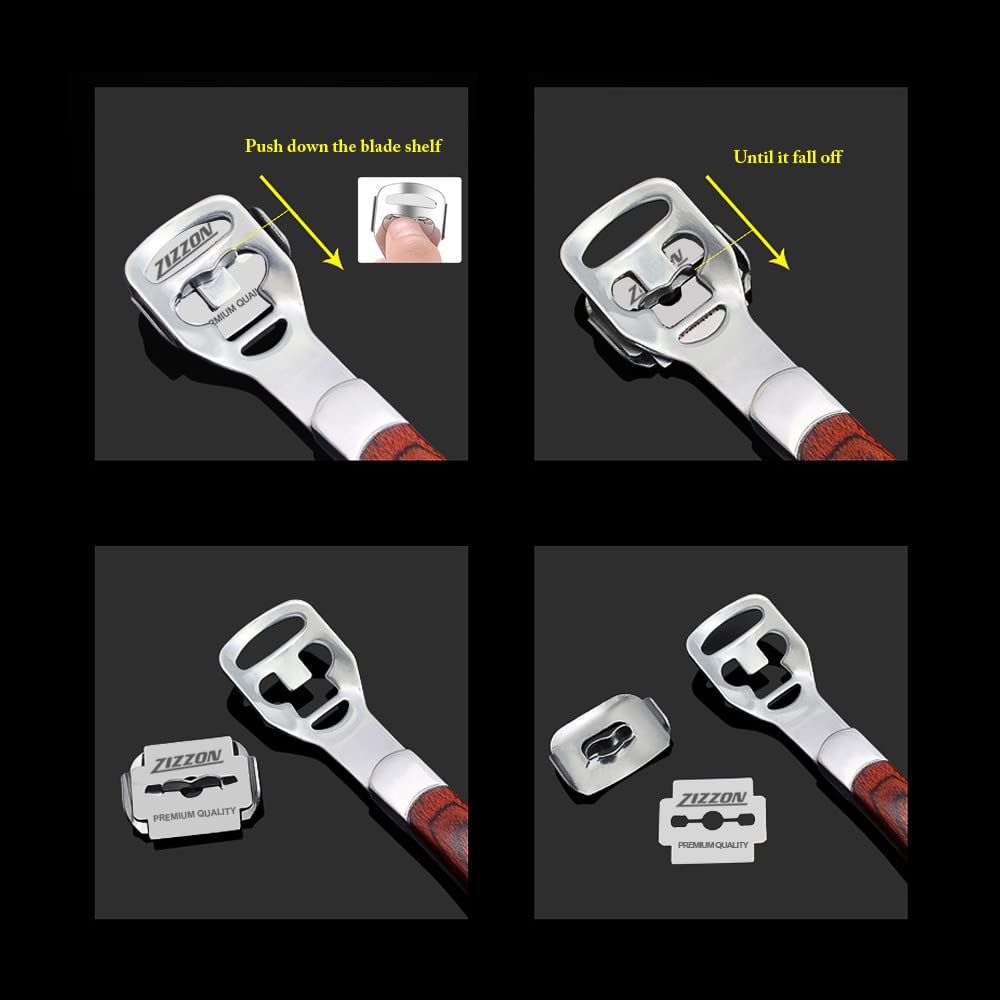 ZIZZON lightweight shaver ideal for both salons and home use.