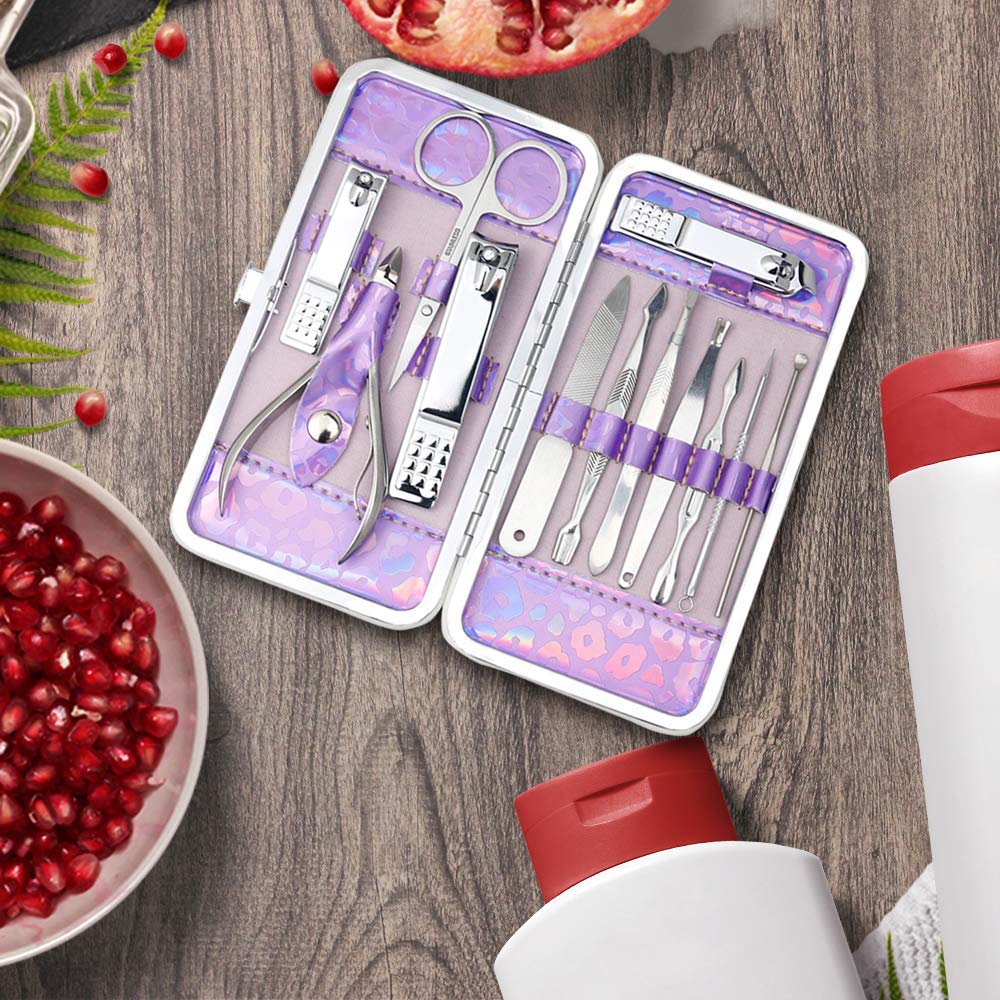 ZIZZON sleek gift-ready manicure set ideal for gifting