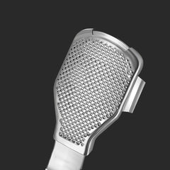 ZIZZON stainless steel blade detail emphasizes durability.