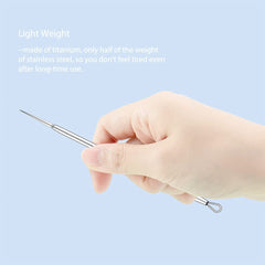 ZIZZON tool with tip cover enhances hygiene and safe use.