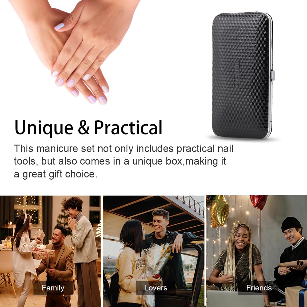 ZIZZON travel-case luxury black keeps tools securely organized.