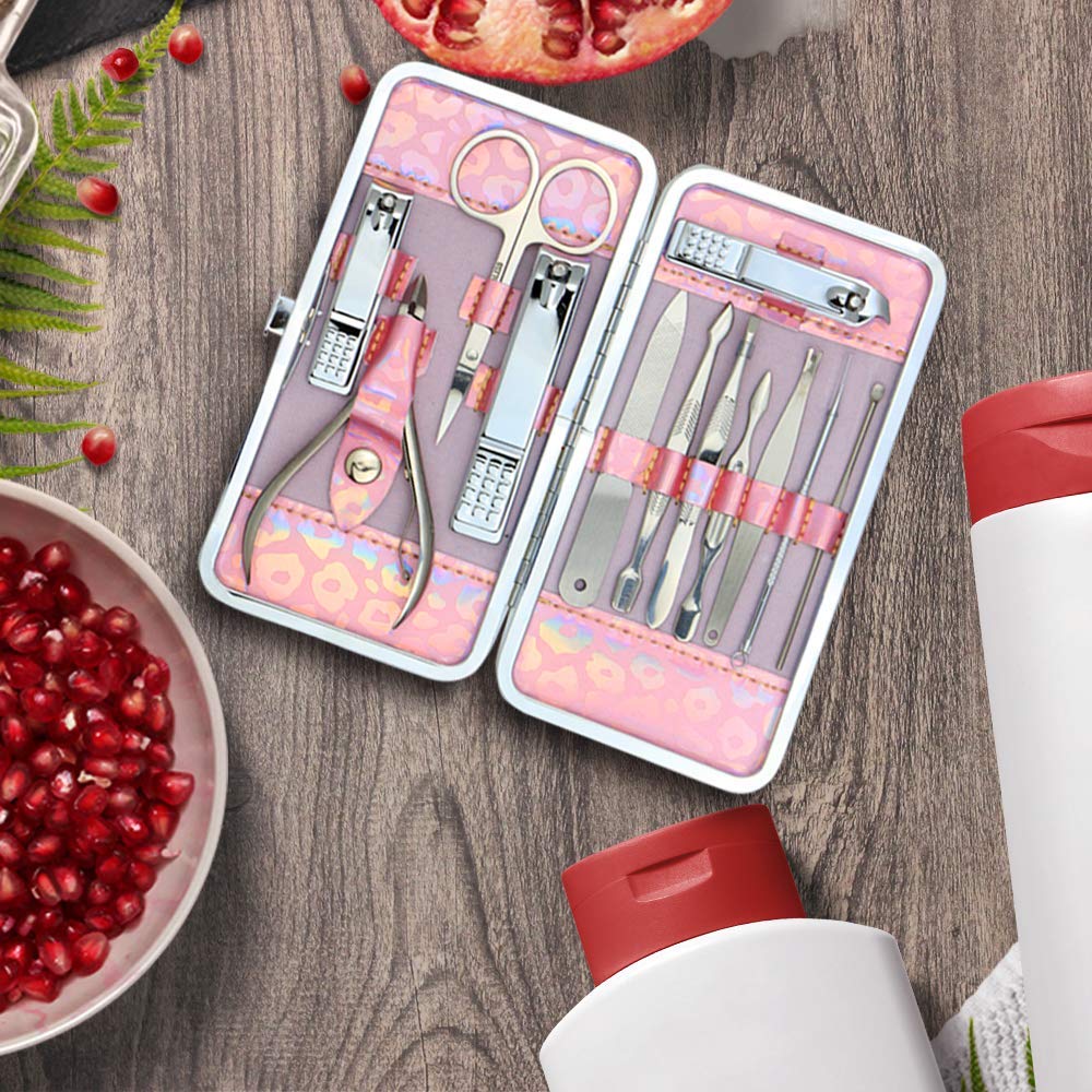 ZIZZON compact tools designed for travel-friendly nail care routines.