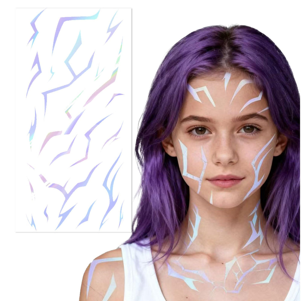 Zizzy Zuzim metallic shine designs ideal for dramatic gothic cosplay