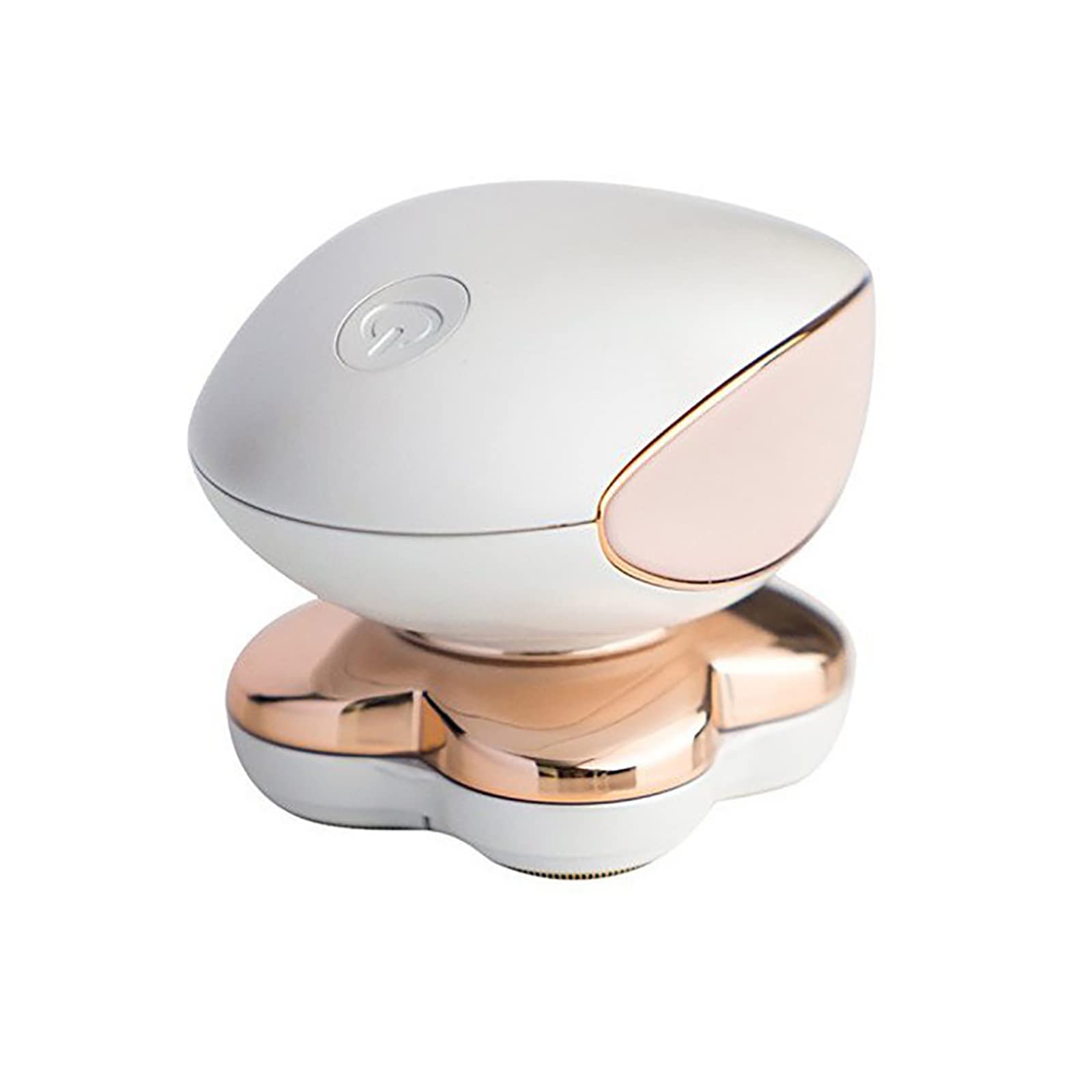 Zjyufy body-friendly razor works on legs, underarms, and bikini lines