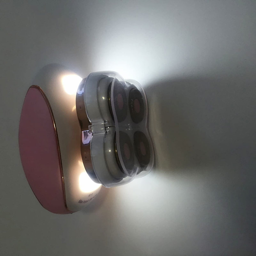 Zjyufy cordless design lets you groom anywhere
