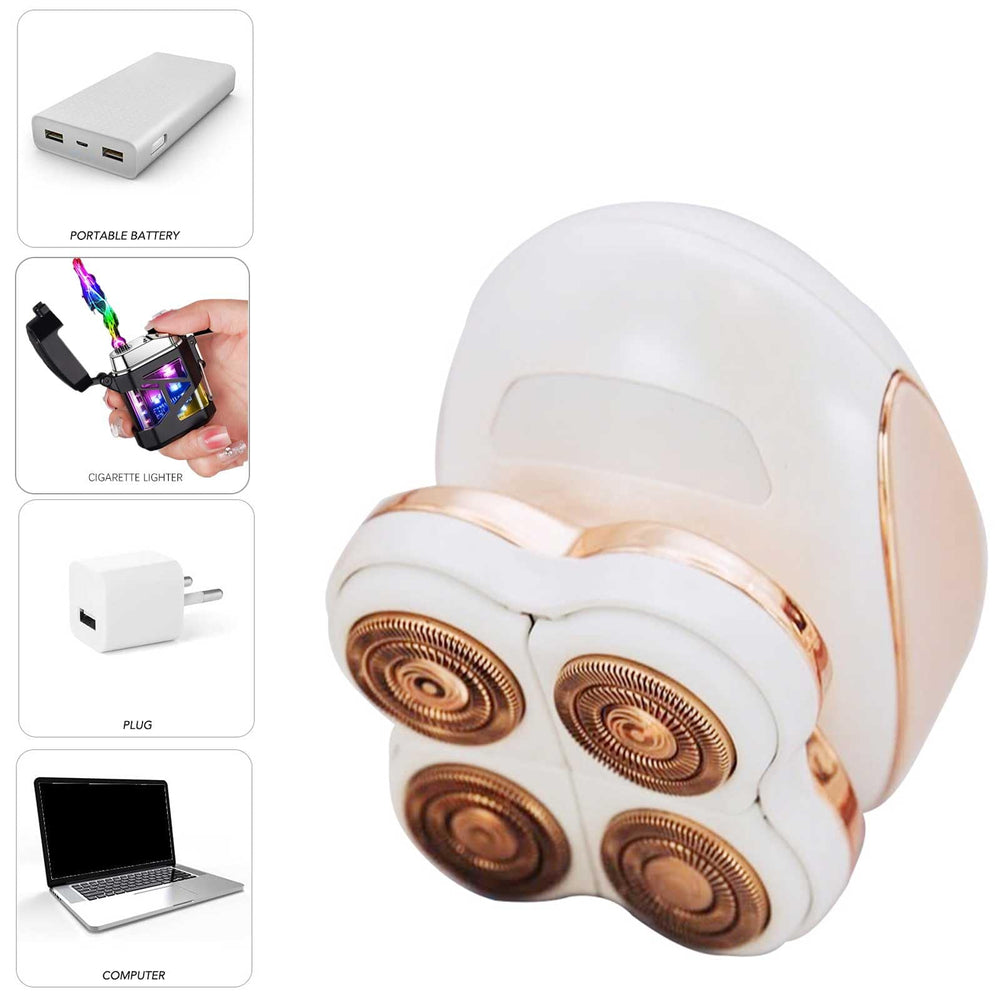 Zjyufy ergonomic grip ensures secure handling during grooming
