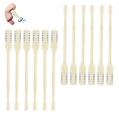 ZKENIRD nasal hair cutter with double blades for precise, safe trimming.