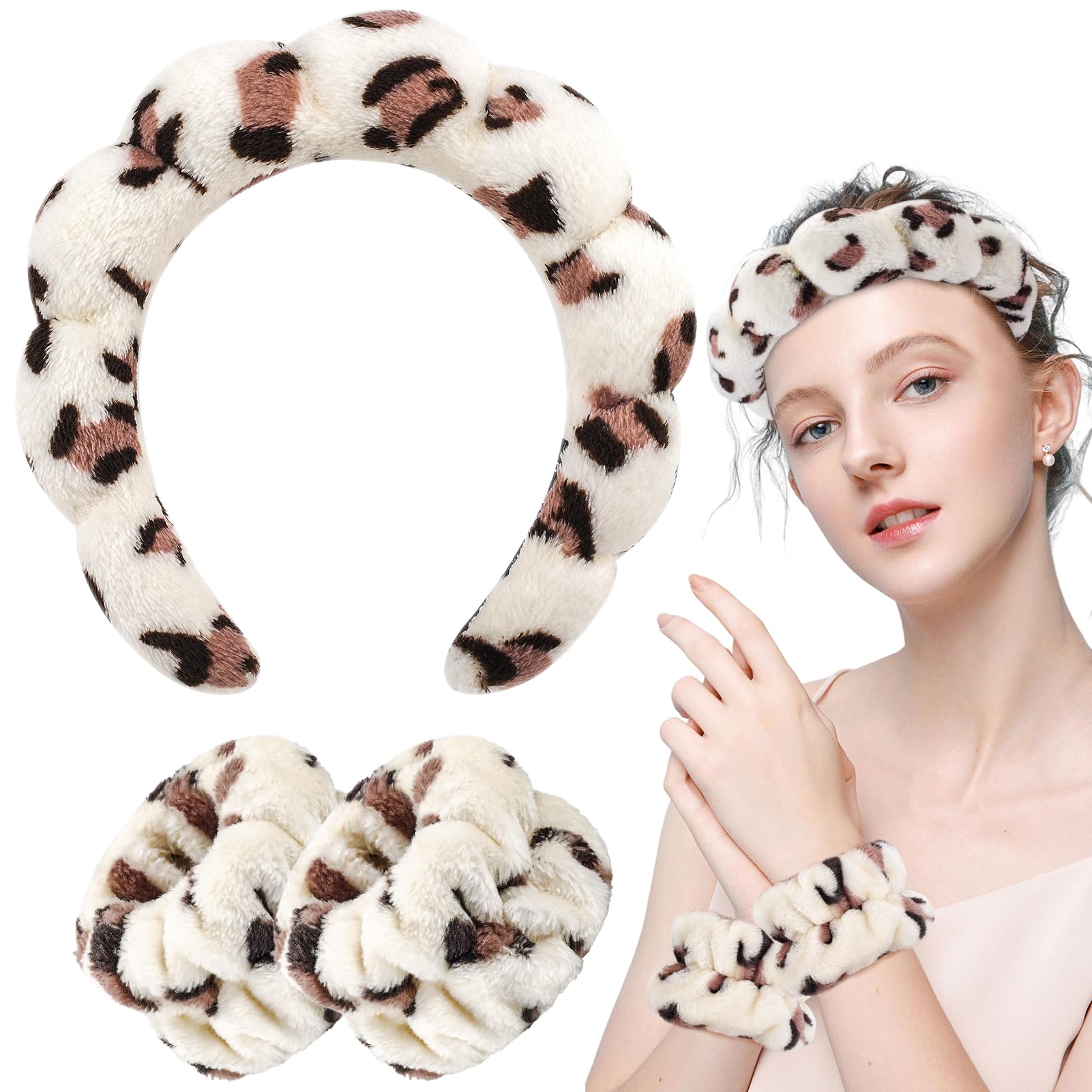 Zkptops cinta beige leopard para estilo cómodo y chic.