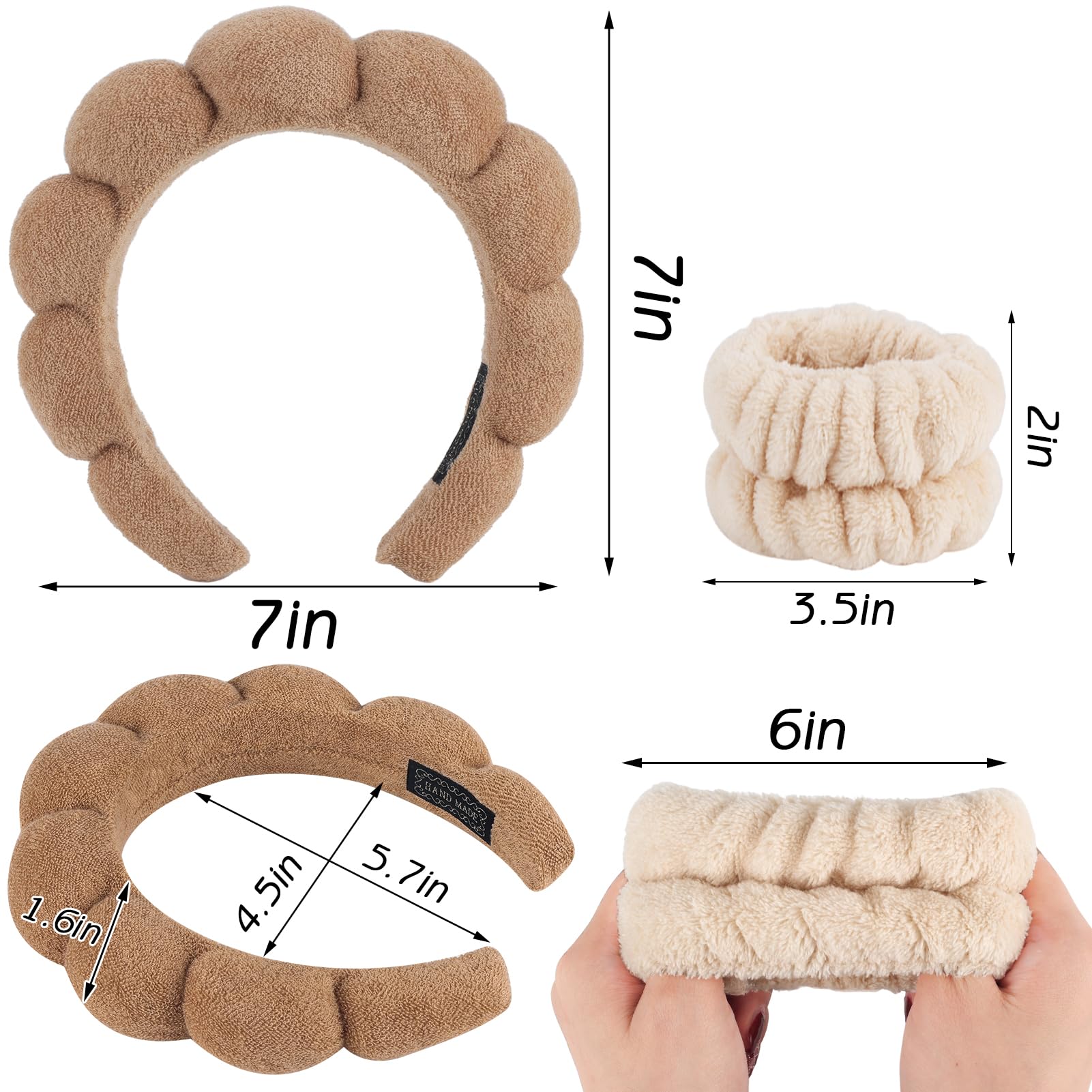 Conjunto de cuidado Zkptops para la rutina facial, compacto y versátil.