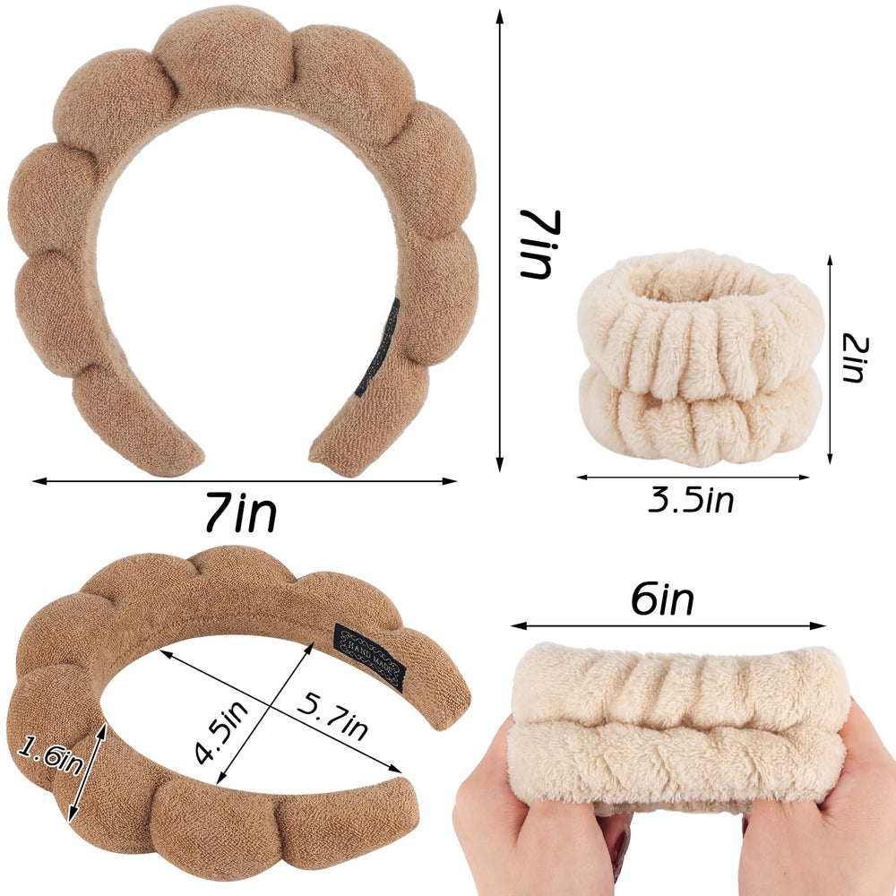 Conjunto de cuidado Zkptops para la rutina facial, compacto y versátil.