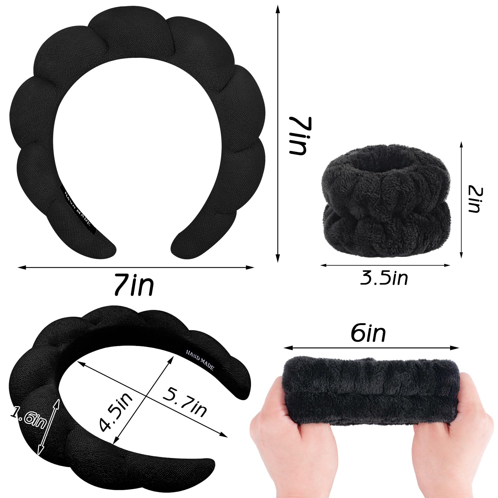 Conjunto práctico Zkptops para cuidado diario y belleza.