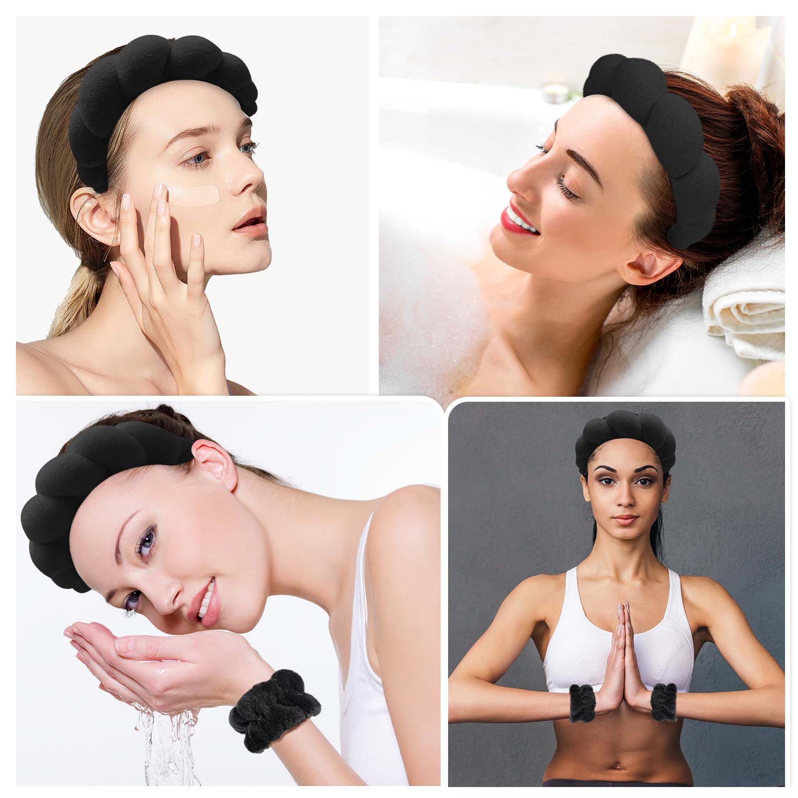 Diseño nube Zkptops para recoger cabello y perfilar el peinado.